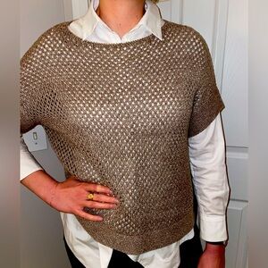 Lafayette 148 Bateau Neck Sweater